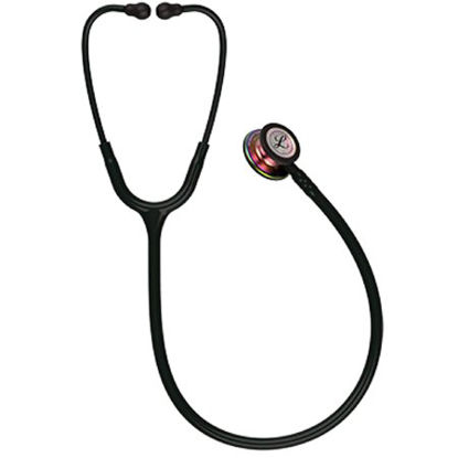 Picture of Classic Stethoscope 3M™ Littmann® Classic II™ Black 1-Tube 27 Inch Tube Double-Sided Chestpiece5870