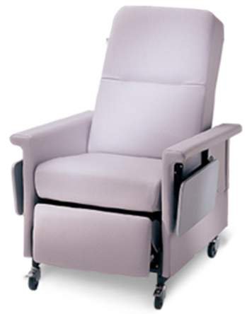 Picture of Standard Transport Manual Recliner 59 Series Natural Vinyl 3 Inch Caster596T09-TF7C