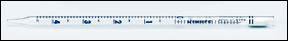 Picture of Serological Pipette 5 mL 0.1 mL Graduation Increments / 2 mL Negative Graduations Sterile03340126B