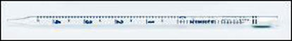 Picture of Serological Pipette 5 mL 0.1 mL Graduation Increments / 2 mL Negative Graduations Sterile03340126B