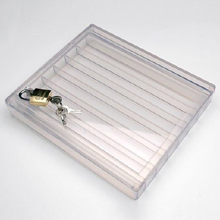 Picture of BOX, DRUG STORAGE CONTROL W/KEY MOOREMCNB200