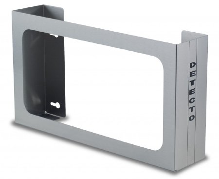 Picture of Glove Box Holder Vertical Mounted 3-Box Capacity Silver 4 X 10 X 18 Inch SteelGH3SS