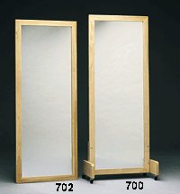 Picture of Posture Mirror 72 Inch Natural Wood702