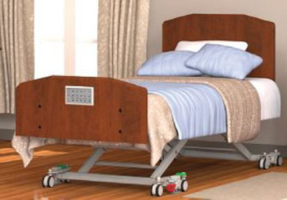 Picture of Headboard / Footboard Elite Series Trenton Style Summer FlameTR-3622-002-D0SF