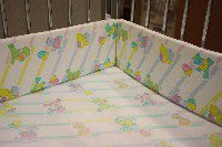 Picture of Bumper Pad For 30 X 60 Inch Child CribC42