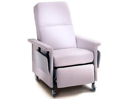 Picture of Manual Relax Recliner 59 Series Aquamarine 3 Inch Casters596-T19