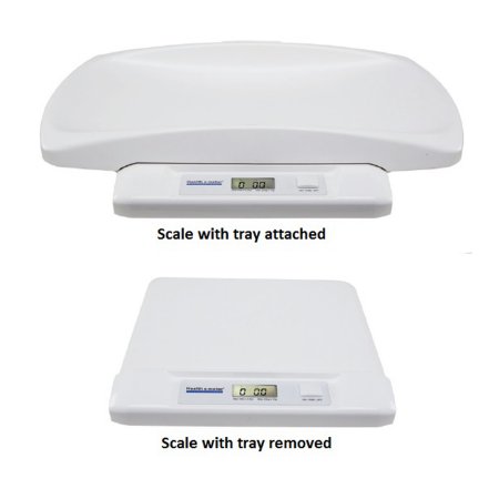 Picture of Pediatric Scale Health O Meter® Digital LCD Display 44 lbs. / 20 kg Capacity White Battery Operated550KL
