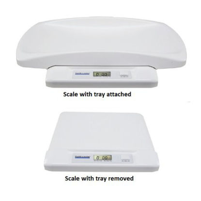 Picture of Pediatric Scale Health O Meter® Digital LCD Display 44 lbs. / 20 kg Capacity White Battery Operated550KL