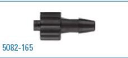 Picture of Fitting Male Screw X 5/32 Inch Barbed Hose, Plastic5082-165