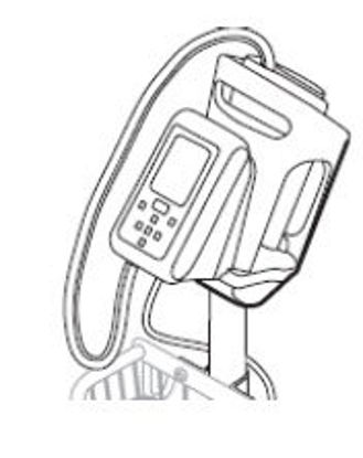 Picture of Power Cord For Blood Pressure Monitoring ProBP 3400 Mobile StandPWCD-5WT-B