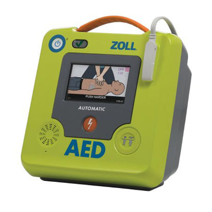 Picture of AED, FULL AUTO ZOLL W/CPR STATPADZ/5YEAR BATTERY/CASE8511-001102-01