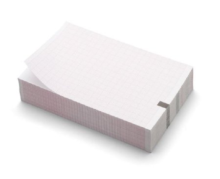 Picture of Diagnostic Recording Paper Welch Allyn® Thermal Paper Roll Red Grid406020