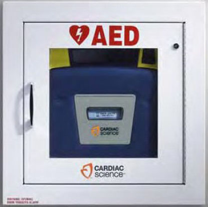 Picture of AED Wall Cabinet Powerheart®50-00392-20