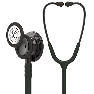 Picture of Classic Stethoscope 3M™ Littmann® Classic II™ Black 1-Tube 27 Inch Tube Double-Sided Chestpiece5811