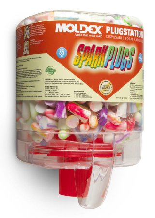 Picture of Earplug Dispenser SparkPlugs® PlugStation® 500 Count6644