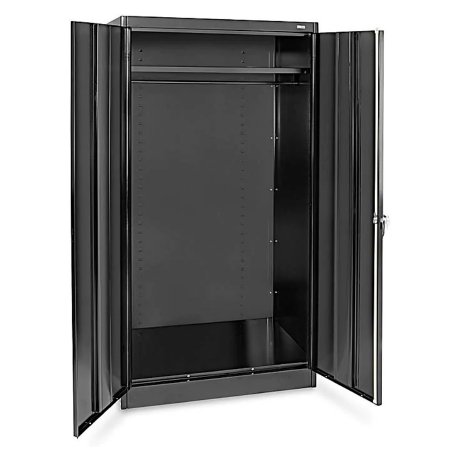 Picture of CABINET, WARDROBE BLK 36"X24"X72"H-3108BL