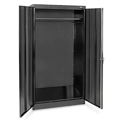 Picture of CABINET, WARDROBE BLK 36"X24"X72"H-3108BL