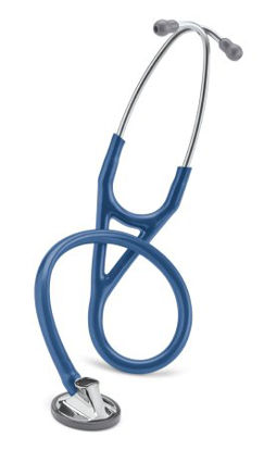 Picture of Cardiology Stethoscope 3M™ Littmann® Master Cardiology™ Blue 1-Tube 27 Inch Tube Single Head Chestpiece2164