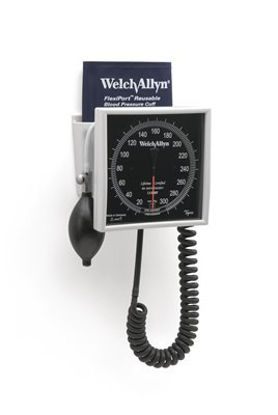 Picture of Freestanding Aneroid Sphygmomanometer with Cuff Tycos® 2-Tube Mobile Adult Large Cuff7670-03CB