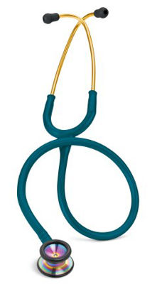 Picture of Classic Stethoscope 3M™ Littmann® Classic II™ Blue 1-Tube 28 Inch Tube Double-Sided Chestpiece2153