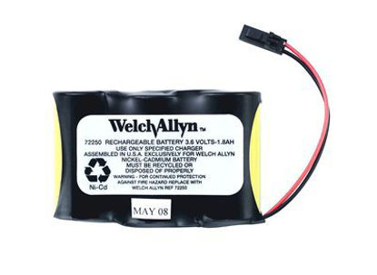 Picture of NiCd Battery Pack Welch Allyn® 7.2V, Rechargeable For 75260 Power Lumiview Portable Binocular Microscope72250