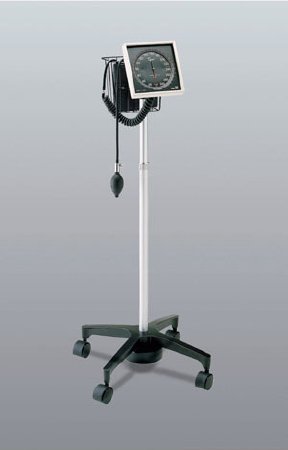 Picture of Aneroid Sphygmomanometer with Cuff FlexiPort® EcoCuff™ 2-Tube Wall Mount Adult Large Cuff7670-08P