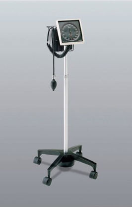Picture of Aneroid Sphygmomanometer with Cuff FlexiPort® EcoCuff™ 2-Tube Wall Mount Adult Large Cuff7670-08P