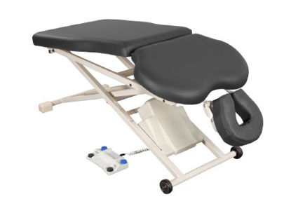 Picture of TABLE, PHYSICAL THERAPY POWER HIGH/LOW W/PAD COAL 1.75"PKG6099-T01
