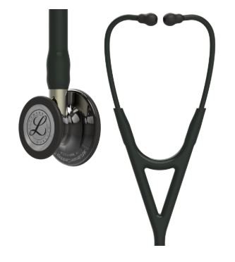 Picture of Cardiology Stethoscope 3M™ Littmann® Cardiology IV™ Blue 2-Tube 27 Inch Tube Double-Sided Chestpiece6201