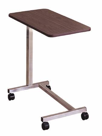 Picture of Overbed Table McKesson Non-Tilt Spring Assisted Lift 28-1/4 to 43-1/4 Inch Height Range81-11620