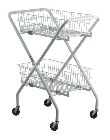 Picture of Utility Cart McKesson Steel 37.5 X 19.5 X 30 Inch Steel81-63400