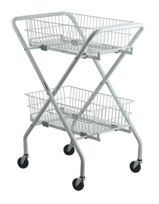 Picture of Utility Cart McKesson Steel 37.5 X 19.5 X 30 Inch Steel81-63400