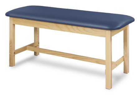 Picture of H-Brace Exam Table McKesson Fixed Height 400 lbs. Weight Capacity2060F-RYLBLNAT