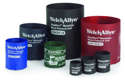 Picture of Blood Pressure Cuff FlexiPort® Child Arm Size 9 Cuff 15 - 21 cm Nylon CuffREUSE-09-2TP