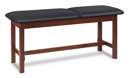 Picture of H-Brace Exam Table McKesson Fixed Height 400 lbs. Weight Capacity2061-BLKDCHRY