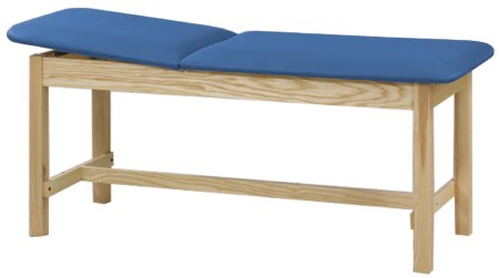 Picture of H-Brace Exam Table McKesson Fixed Height 400 lbs. Weight Capacity2060-RYLBLNAT
