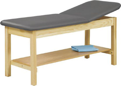 Picture of H-Brace Exam Table McKesson Fixed Height 400 lbs. Weight Capacity2063-GNMTLNAT