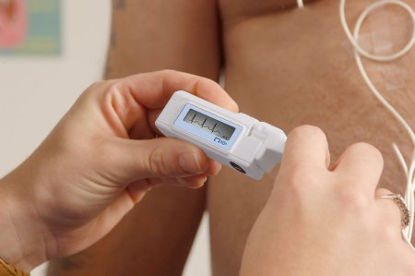 Picture of Holter Analysis System Software Mortara Burdick® Vision™ 5 Windows 7 32-bit, 64-bit / Windows 8 64-bit Includes (5) H3+™ Digital RecordersBURV53H-5