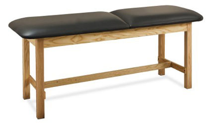 Picture of H-Brace Exam Table McKesson Fixed Height 400 lbs. Weight Capacity2060-GNMTLNAT