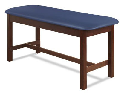 Picture of H-Brace Exam Table McKesson Fixed Height 400 lbs. Weight Capacity2060F-RYLBLDCHRY