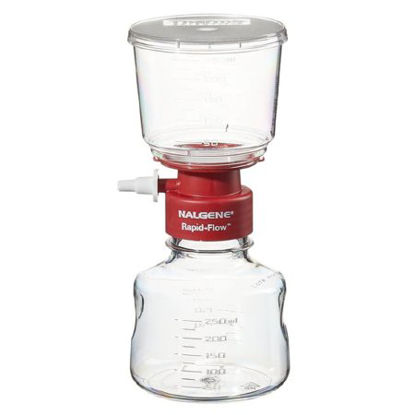 Picture of Filter Unit Nalgene™ Rapid-Flow™ Sterile, Disposable, 0.2 µm Pore Size, 50 mm Diameter Membrane For Low Extractable Filtering of Solutions153-0020