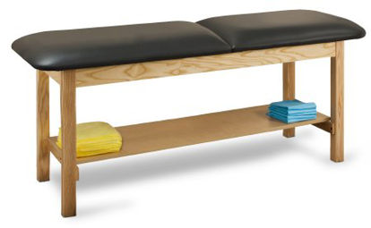 Picture of H-Brace Exam Table McKesson Fixed Height 400 lbs. Weight Capacity2064-GNMTLNAT