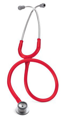 Picture of Classic Stethoscope 3M™ Littmann® Classic II™ Red 1-Tube 28 Inch Tube Double-Sided Chestpiece2114R