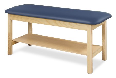 Picture of H-Brace Exam Table McKesson Fixed Height 400 lbs. Weight Capacity2064F-RYLBLNAT
