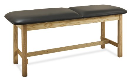 Picture of H-Brace Exam Table McKesson Fixed Height 400 lbs. Weight Capacity2061-GNMTLNAT