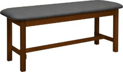Picture of H-Brace Exam Table McKesson Fixed Height 400 lbs. Weight Capacity2061F-GNMTLDCHRY