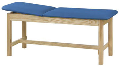 Picture of H-Brace Exam Table McKesson Fixed Height 400 lbs. Weight Capacity2061-WDGWDNAT