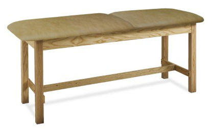 Picture of H-Brace Exam Table McKesson Fixed Height 400 lbs. Weight Capacity2061-DTANNAT