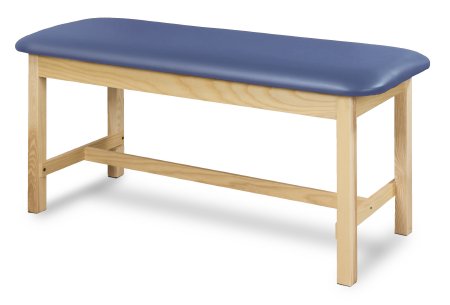 Picture of H-Brace Exam Table McKesson Fixed Height 400 lbs. Weight Capacity2060F-WDGWDNAT