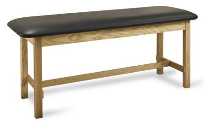 Picture of H-Brace Exam Table McKesson Fixed Height 400 lbs. Weight Capacity2061F-GNMTLNAT